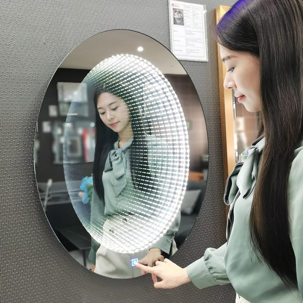 3D infinity mirror