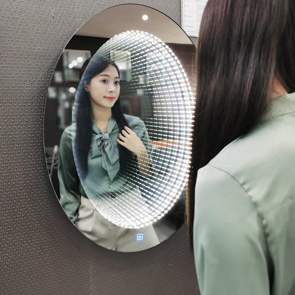 3D infinity mirror