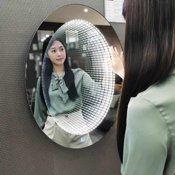 3D infinity mirror