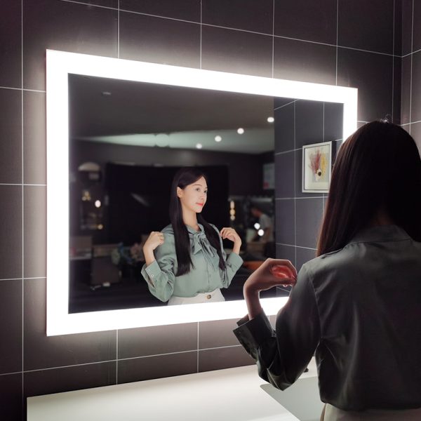 Acrylic led mirrors