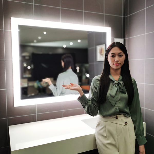 Acrylic led mirrors
