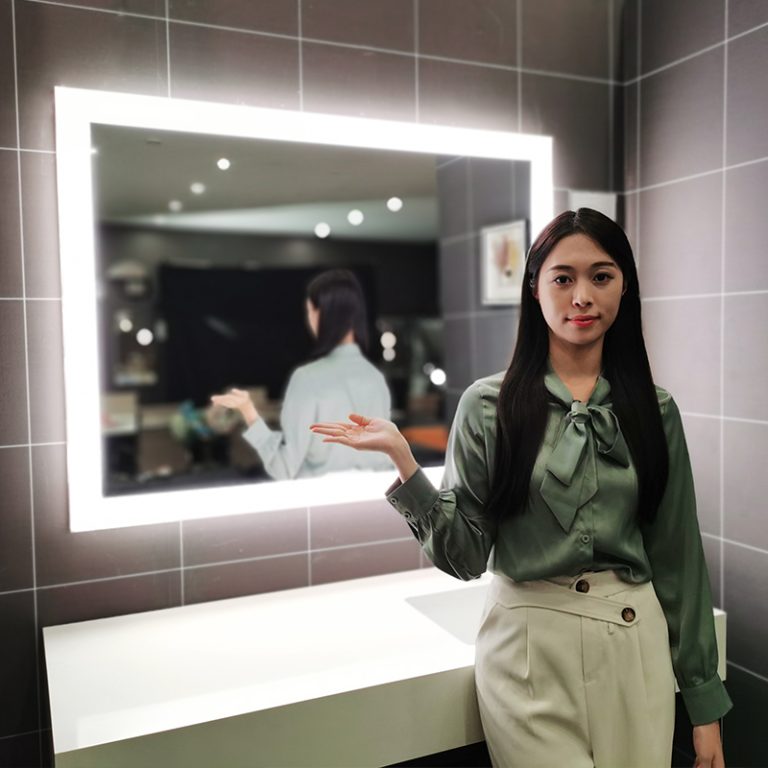 Acrylic led mirrors