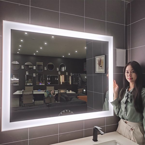 Acrylic led mirrors