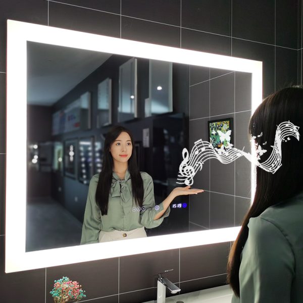 Caesar LED bathroom mirror