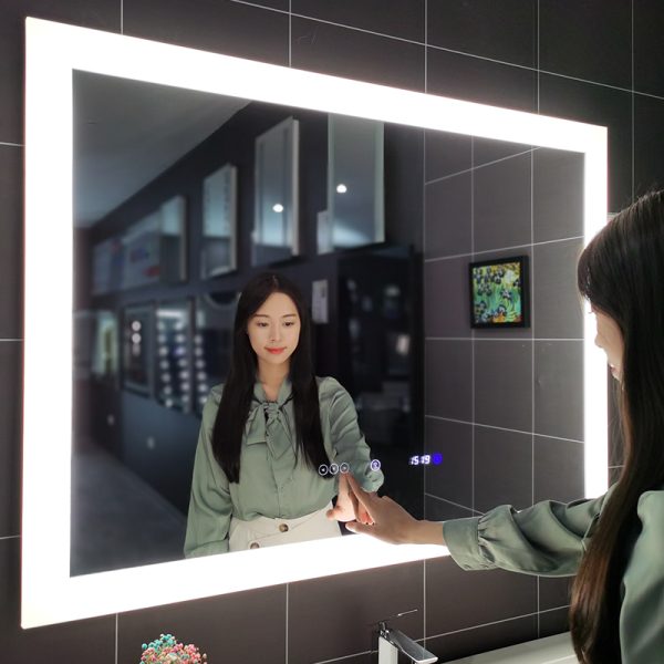 LED bathroom mirror