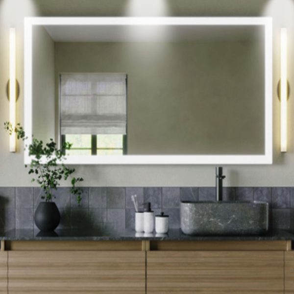 LED bathroom mirror