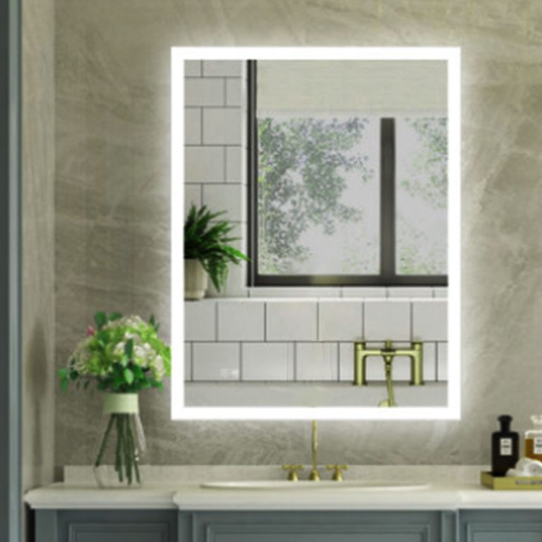 Caesar LED bathroom mirror