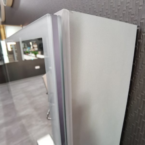 LED medicine mirror cabinet