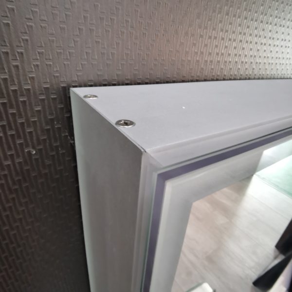 LED medicine mirror cabinet