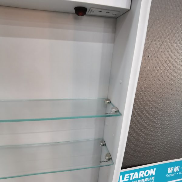 LED medicine mirror cabinet