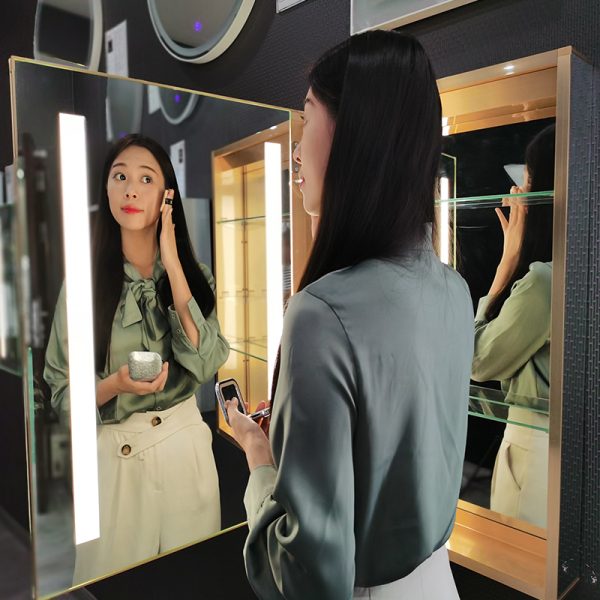 hans doors LED mirror cabinet
