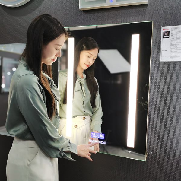 hans doors LED mirror cabinet