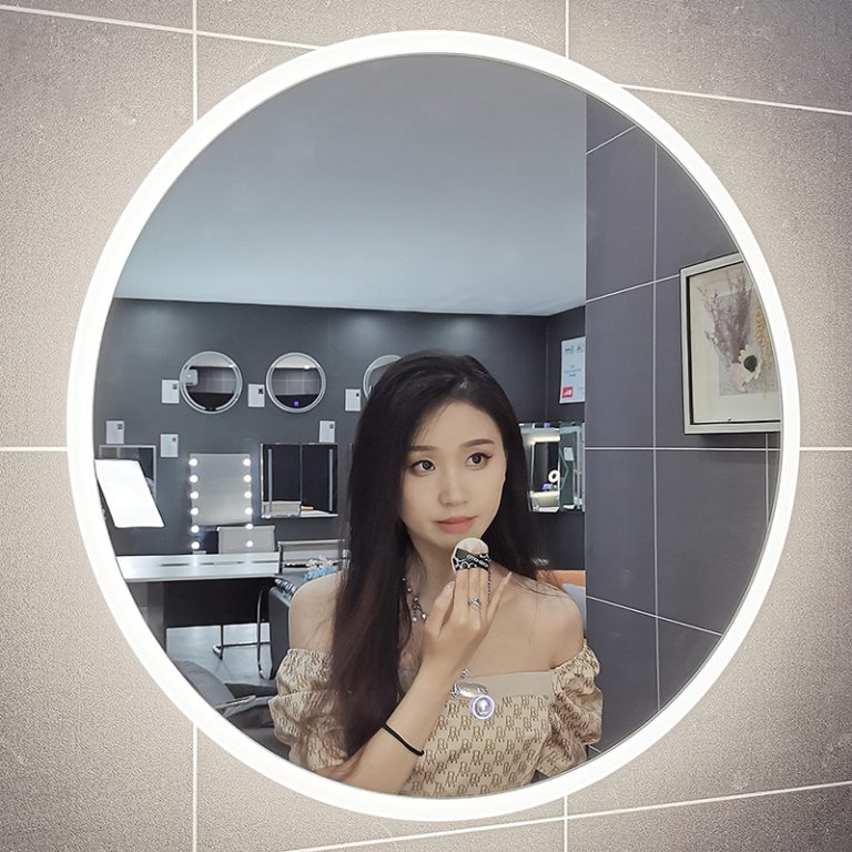 PVC Round led mirror