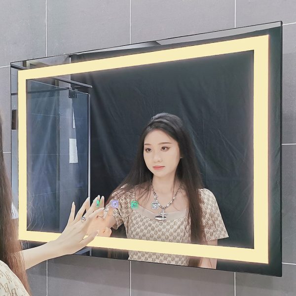 TV smart android mirror