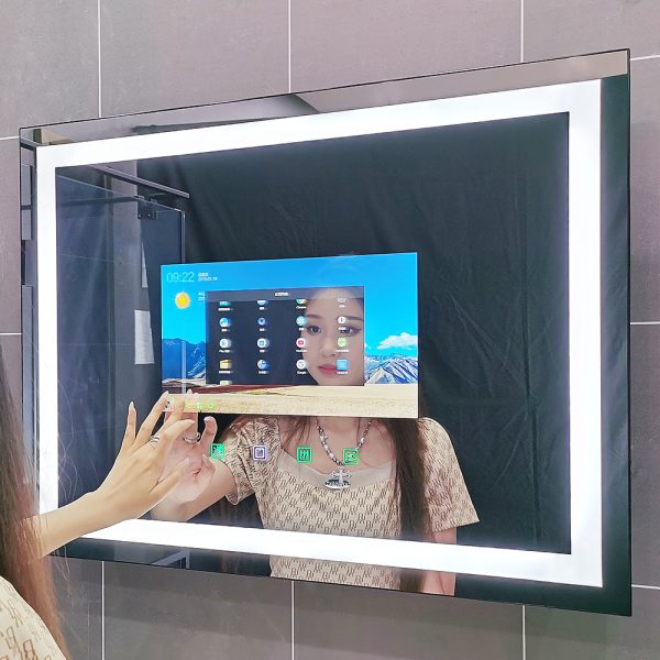 TV smart android mirror