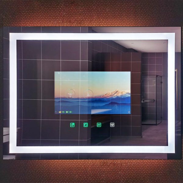 TV smart android mirror