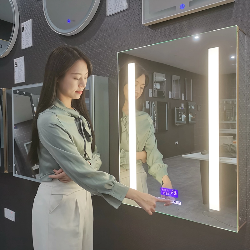 led mirror cabinet