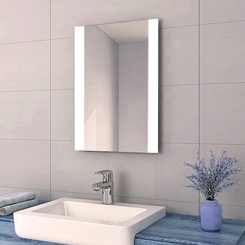 LED touch sensor mirror