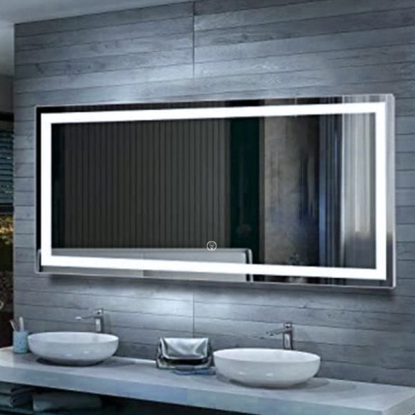 bathroom led mirror
