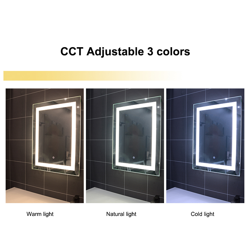 bathroom led mirror