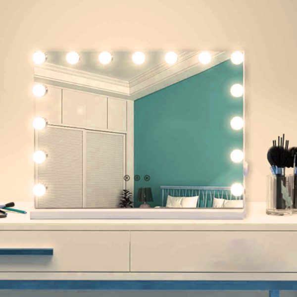 desktop cosmetic mirror