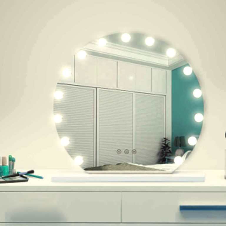 desktop cosmetic mirror