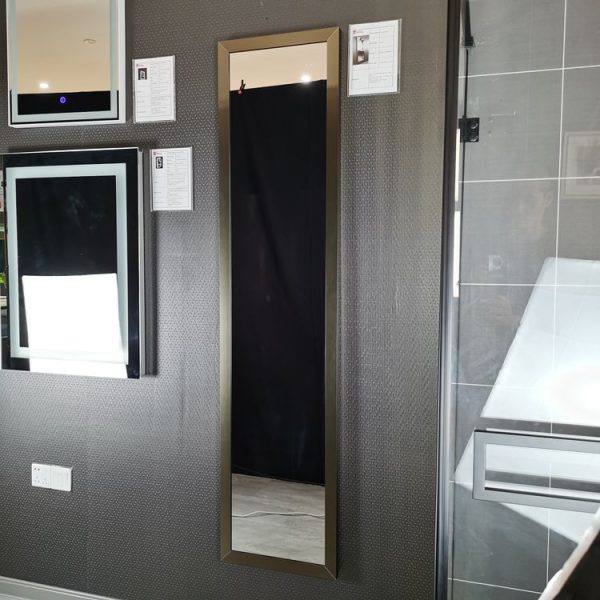 framed mirror
