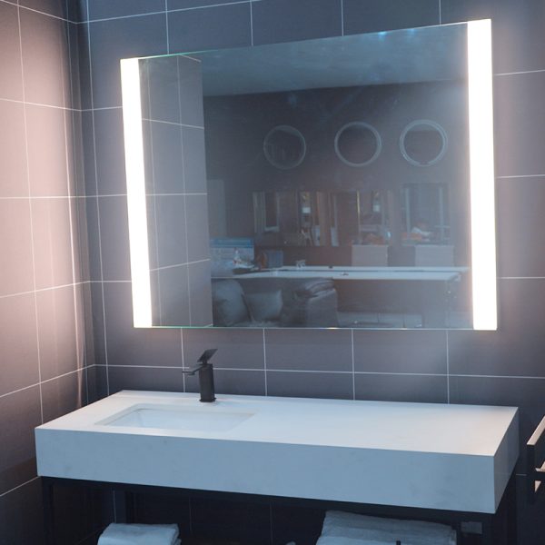 led bathroom mirror