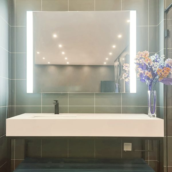 led bathroom mirror