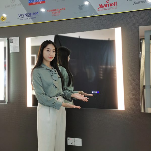 led bathroom mirror