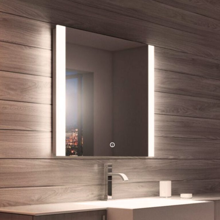 led bathroom mirror
