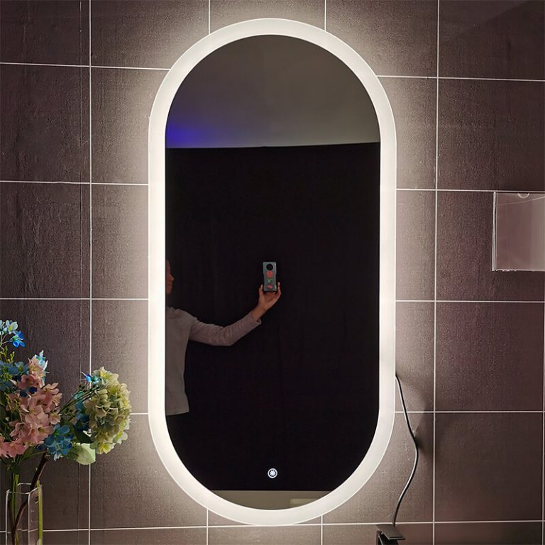 oval mirror