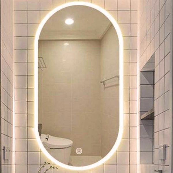 oval mirror