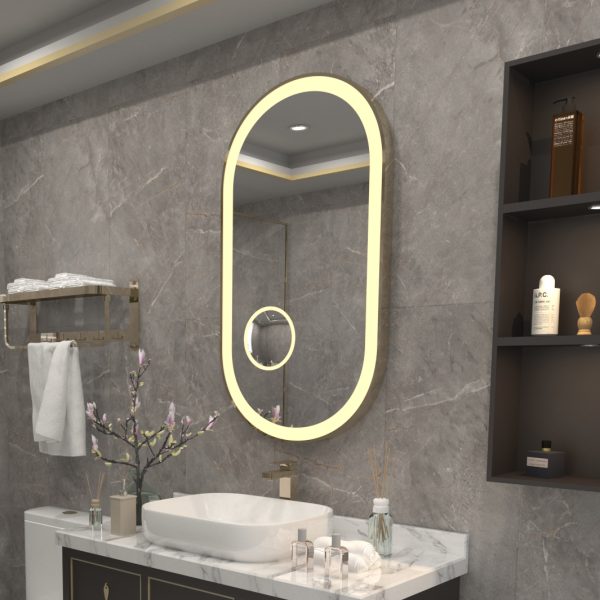 oval mirror