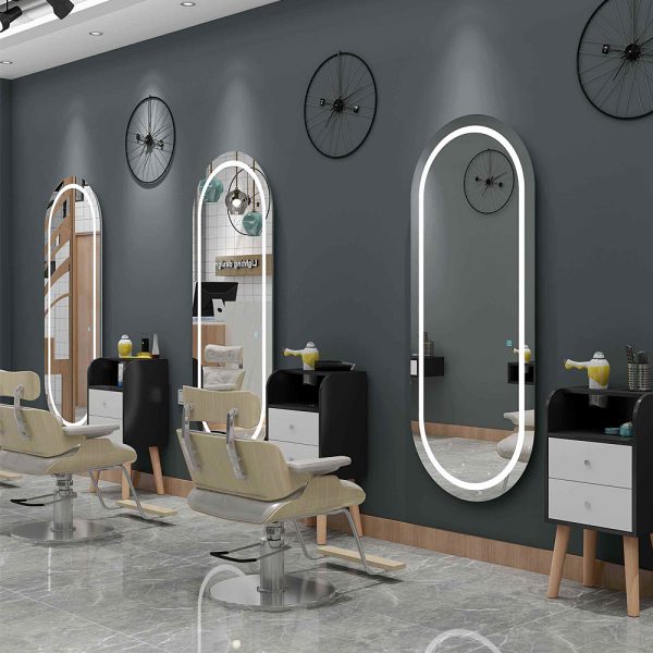oval mirror