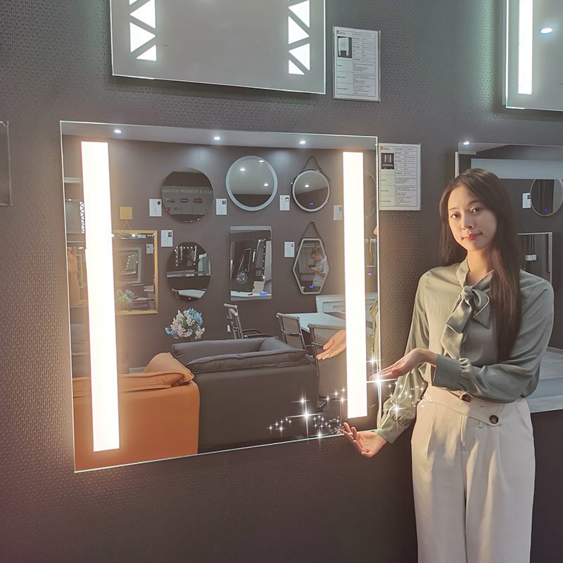 led touch mirror