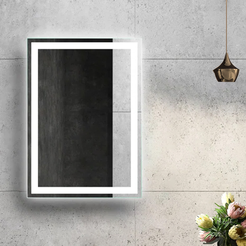 LED light up mirror 2
