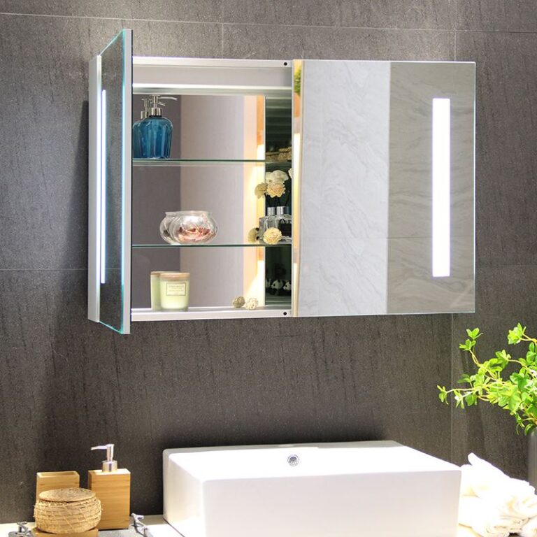LED Mirror Cabinets 1