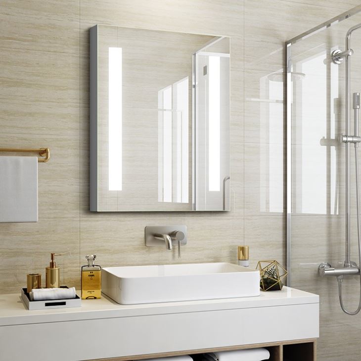 LED Mirror Cabinets 2