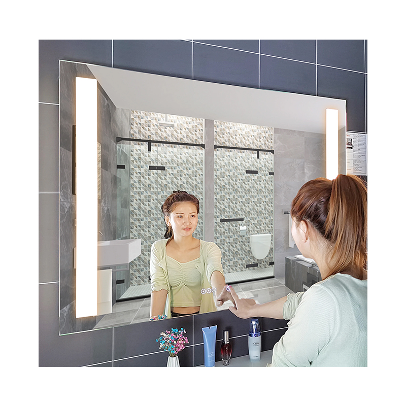 4-5 star hotel bathroom LED mirror supplier 1