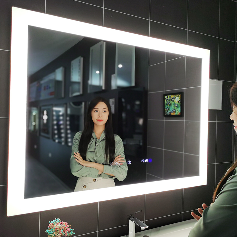 4-5 star hotel bathroom LED mirror supplier 3