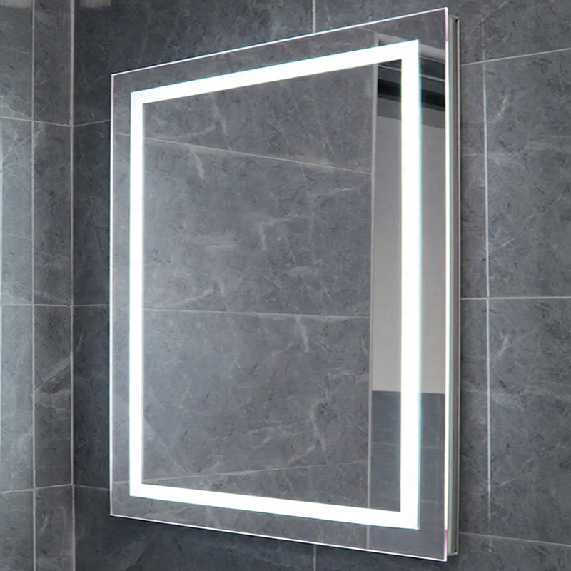 LED light mirror