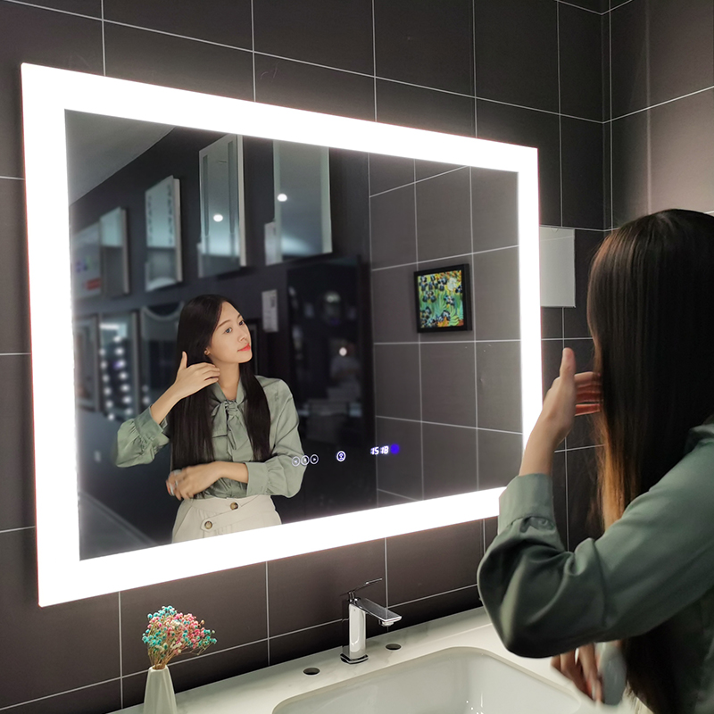 bathroom LED mirror